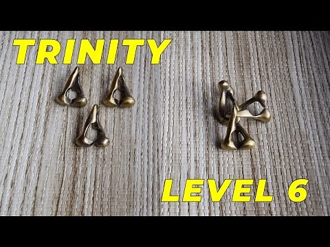 Cast Trinity By Hanayama Solution Step By Step