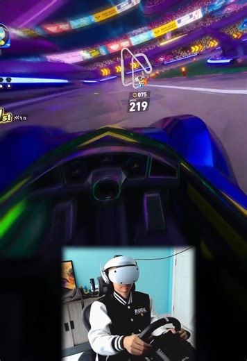 Sonic Racing in VR looks like an absolute blast | Nathie