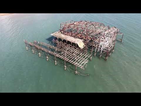 Brighton old pier 1823 to 1975