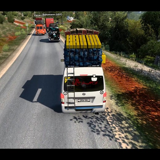 2.2K views · 48 reactions | Miaraka @ Nissan NV350 By UDT | UDS' - Utmost Driving Simulator | Facebook