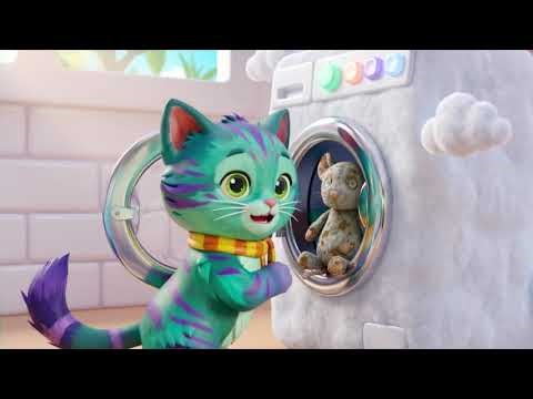 Toddler Cartoon Overcoming Fear — Sprinkles and Stinky Mouse