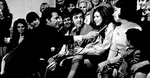 65 years ago, Dick Clark's 'American Bandstand' debuted to a national audience
