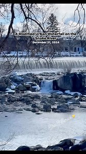 38 reactions · 45 shares | Idaho Falls, Idaho, USA - The waterfall is not a natural feature, but rather a result of the dam constructed for hydroelectric power. #travelmemory #travel #everyoneシ゚ #foryouシ #Idaho #idahofallsidaho | Elsa Salvador Ulerick | Facebook