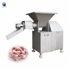 [Hot Item] Bone and Meat Separator Machine for Chicken Rabbit Meat Deboner