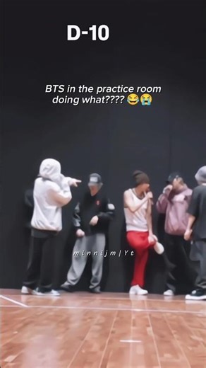 From thv IG story D-10 😂🔥🔥 #jimin #btsshorts #kpop