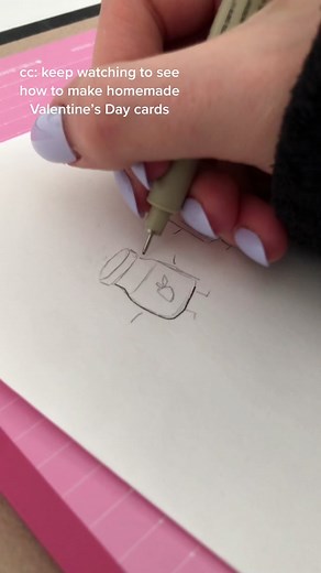 homemade Valentine’s Day cards! easy cute designs #valentinesday #howtodraw #valentinesdaycard #valentinesdaycards #vdaycard #valentinesart