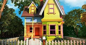 VIDEO: Recrean la icónica casa de UP en Puerto Montt y se hace viral en TikTok
