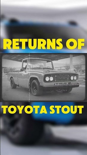 The Stout is Back and It's Insane #toyotastout #carreview #2025cars