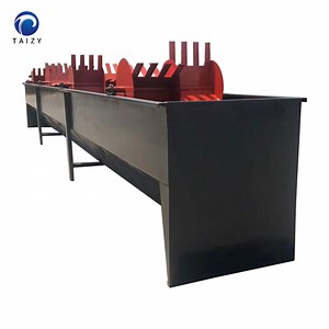 [Hot Item] Plastic PP PE Pet PVC Water Floating Wshing Tank Plastic Crushing Washing Line