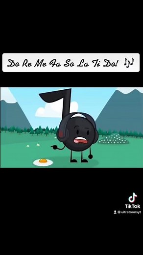 Tune Sings DoReMi 🎵 #objectmayhem #objectshow