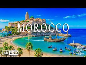 Morocco 4K - Discover Marrakech’s Colorful Souks To The Atlas Mountains - Video 4K Ultra HD
