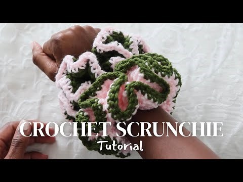 The Only Crochet Scrunchie Tutorial You’ll Ever Need (Quick + Easy)