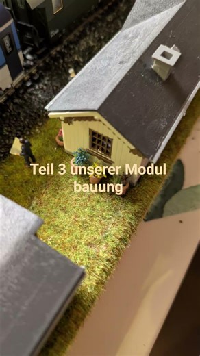 # modelleisenbahn # Spur TT # Modul
