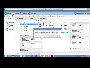 cara penggunaan phprad studio untuk pemula