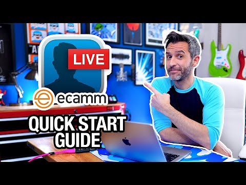 Get Started With Ecamm Live In Less Than 10 Minutes