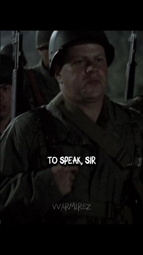 Lt. sobel does not hate easy company, just hates you 😁 #film #bandofbrothers
