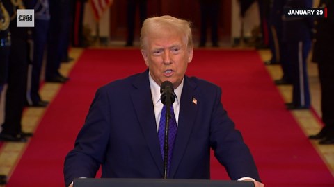 Priscilla Alvarez explains what Trump’s order to detain illegal immigrants at Guantanamo means