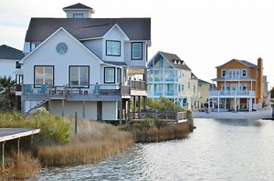 Orion Beach House Waterfront on Little Lagoon, 100 yds to Gulf Beach. 4 Bedrooms, 3 baths, Private Hot Tub, Pier, Boat Launch. Saturday to Saturday Summer Weeks still Available. We love Little Lagoon! www.OrionBeachHouse.com | Gulf Shores Vacation Rentals, Inc