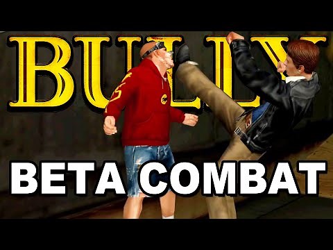 BULLY's Amazing BETA Combat System Has Been Recreated