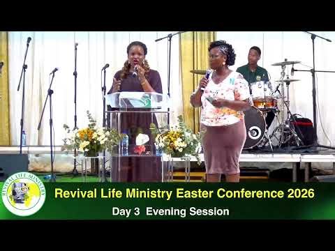 RLM Easter Conference Service Day 3 Evening (4 April 2026)