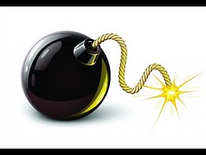 How to make explosion with household items!