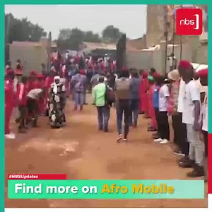 VIDEO: The National Unity Platform President, Bobi Wine, has arrived at the inaugural NUP Annual Kunga Uganda Convention 2023, happening at the party offices in Kavule. #NBSUpdates | NBS Television