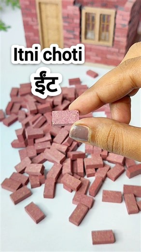 Pooja Goel on Instagram: "DIY Miniature house 😍 Bring your creativity in your child's dram house and Get your Mini Cottage Kit from @itsybitsycraftstore and use code 05POOJA to get 5% off on your purchase ❤️ #craft #viral #trending #instagram #artisticpooji"