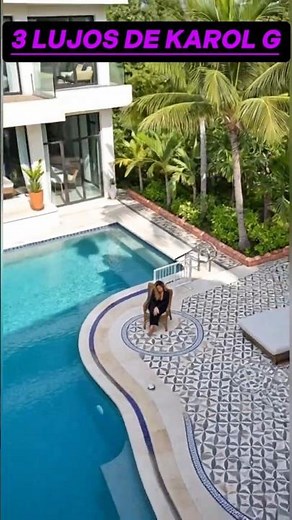 🏡 Así vive Karol G: lujo extremo en Miami