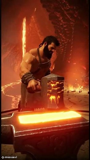 The God Who Forged Weapons for the Gods… #Vulcan #RomanMyth #Mythology #Legend #Shorts