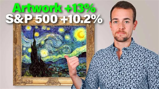 Art investing for beginners | How to buy shares of artwork!