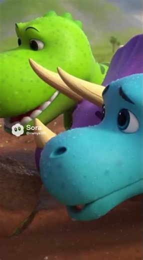 When Dinosaurs Rescue a Bulldozer! 🦖🚜#shorts #viral #excavator #dinosaurs #trucks #dumptruck