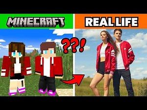 MINECRAFT MOBS IN REAL LIFE | MINECRAFT VS REAL LIFE #2