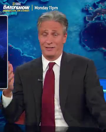 The Daily Show is back with a new episode this Monday with Jon Stewart | The Daily Show