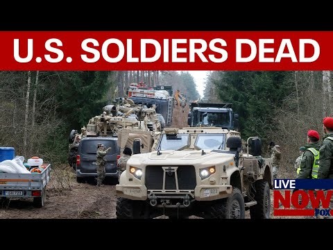 Army: missing US soldiers found dead in Lithuania | LiveNOW from FOX