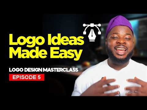 How Make a Professional Logo (Logo Sketching and Concept Development for Graphic Designers)
