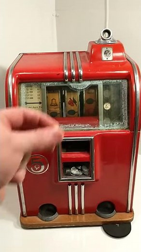 Caille Brother's Slot Machine Issue