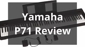 Yamaha P71 Review 2025: A Great 88-Key Digital Piano - Orchestra Central