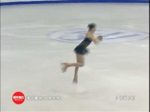 日本生命 浅田真央出演の感動するCM 【ゆず／虹】