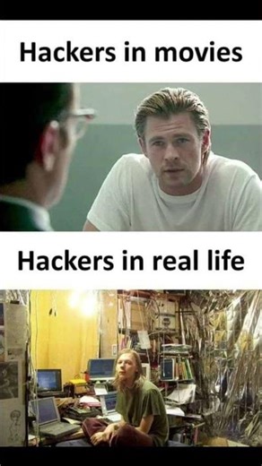 Hackers Expectation vs Reality 💻😂
