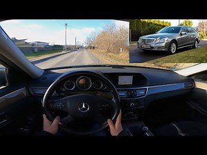 2010 Mercedes-Benz E-class E 220 CDI 170 Hp Pov Test Drive | Drive Wave