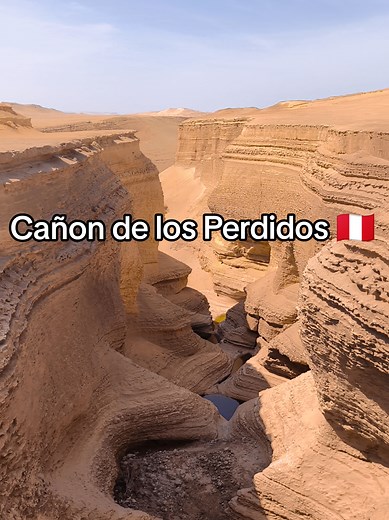 Cañón de los Perdidos: Alternativa a Huacachina