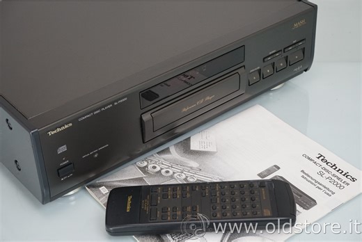 Technics SL P2000 | lettore CD | OLDSTORE