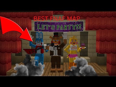 Best Fnaf 2 Map in Minecraft Java (Showcase)
