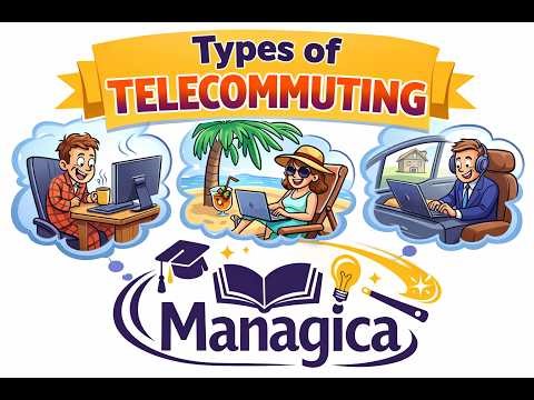 Types of Telecommuting
