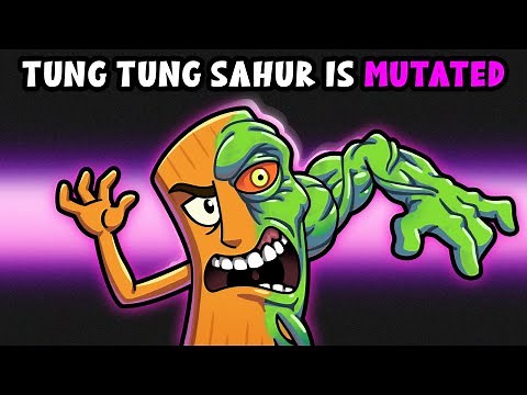 TUNG TUNG SAHUR is MUTATED!! (Cartoon Animation)