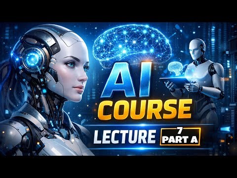 AI - Lecture 7 part A | Genetic Algorithms - الخوارزميات الجينية