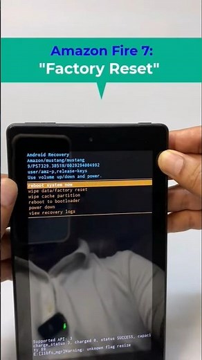 Amazone Fire 7 Hard Reset/How To Reset Amazone Fire 7 #unlock #hardreset #unlockorbit