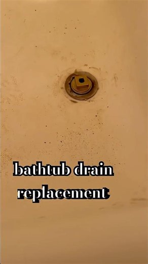 How to replace a bathtub drain #diy #homerepair #plumbingtips #homeimprovement #housetips #plumbing