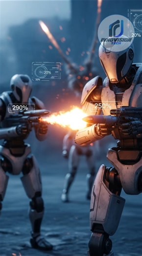 AI Armies of Future #trending #shortvideo #war