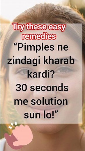 “Best Pimples Remedy | How to Remove Pimples Fast | Clear Skin Tips at Home”